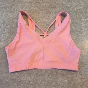 Avia Pink Sports Bra Large